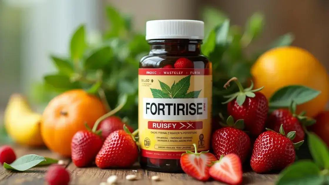 What is Fortirise Max?