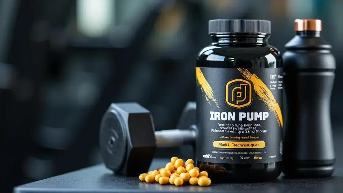 What is Iron Pump and Its Uses?