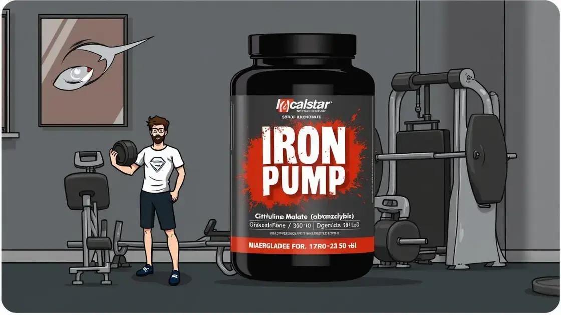 What is Iron Pump?