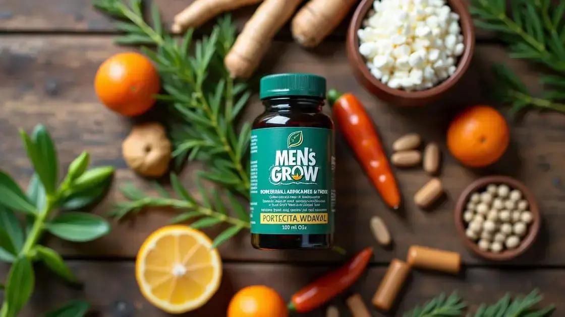 What is Mens Grow?