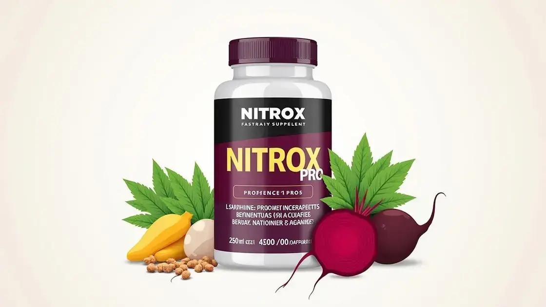 What is NITROX PRO?