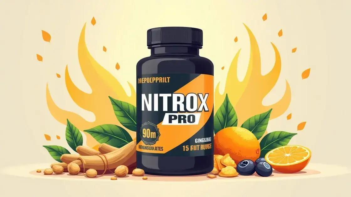 What is NITROX PRO?