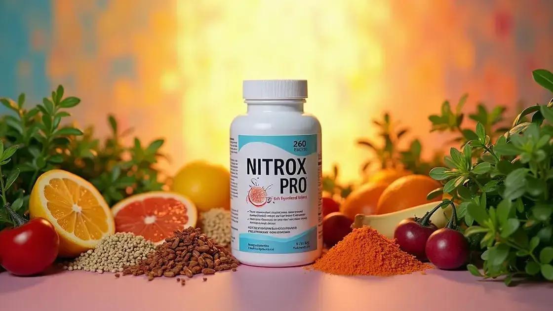 What is NITROX PRO?
