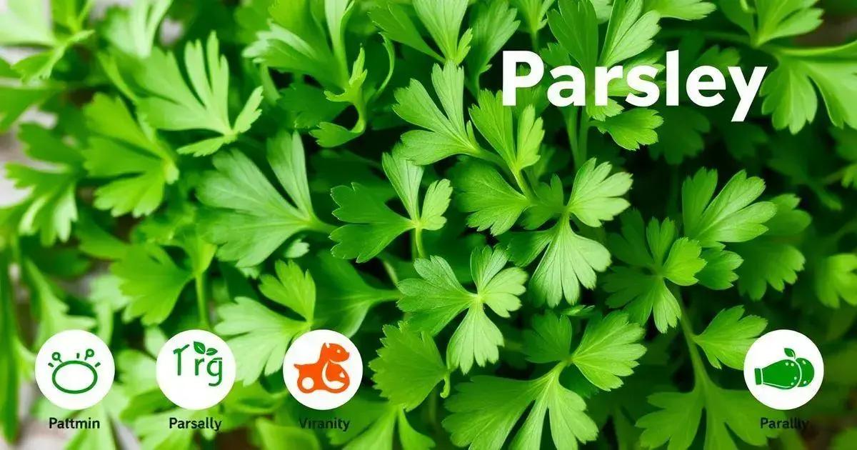 What is Parsley and Its Nutritional Value?