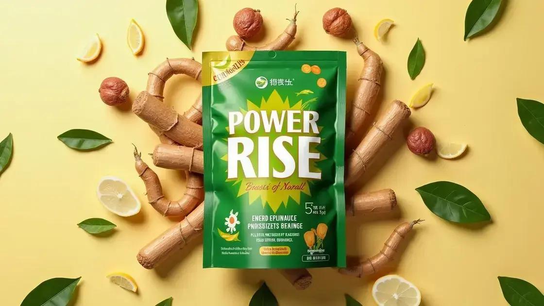 What is POWER RISE?