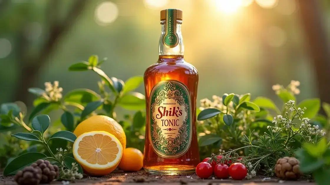 What is Sheik’s Tonic?