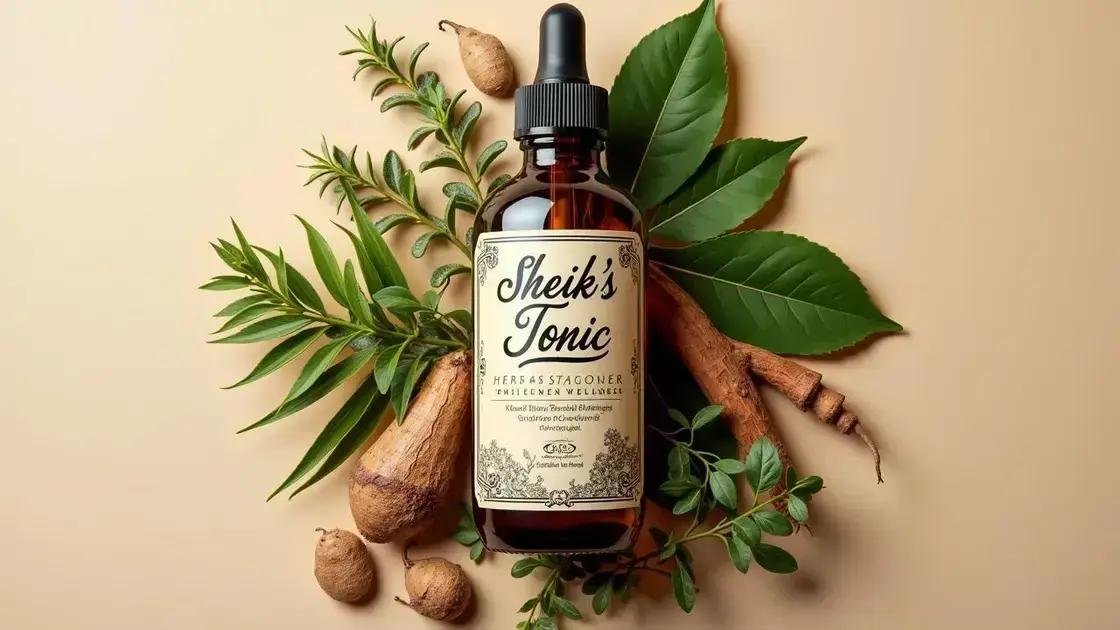 What is Sheik’s Tonic?