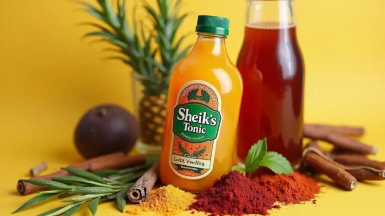 What is Sheik’s Tonic? Discover Its Benefits and Uses