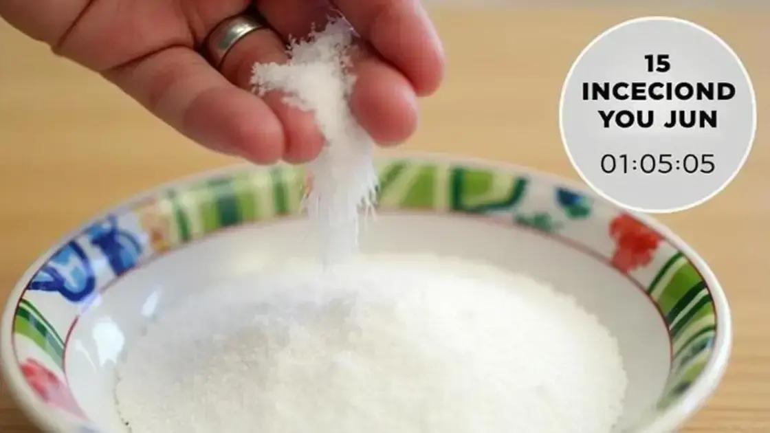 What Is the 15 Second Salt Trick? What Is the 15 Second Salt Trick?