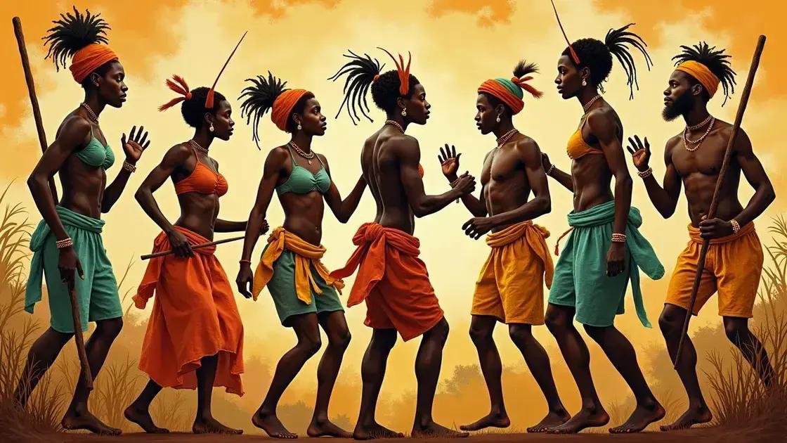 What is the African Trick?