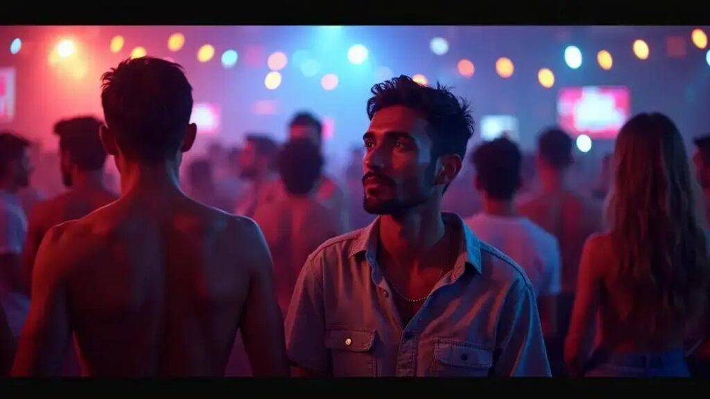 What is the Average Price of Male Nightclub Experiences?