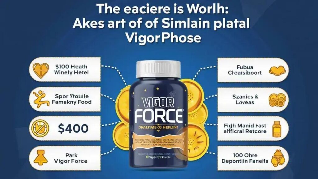 What is the Average Price of Vigor Force? Discover Today!