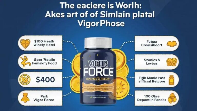 What is the Average Price of Vigor Force? Discover Today!