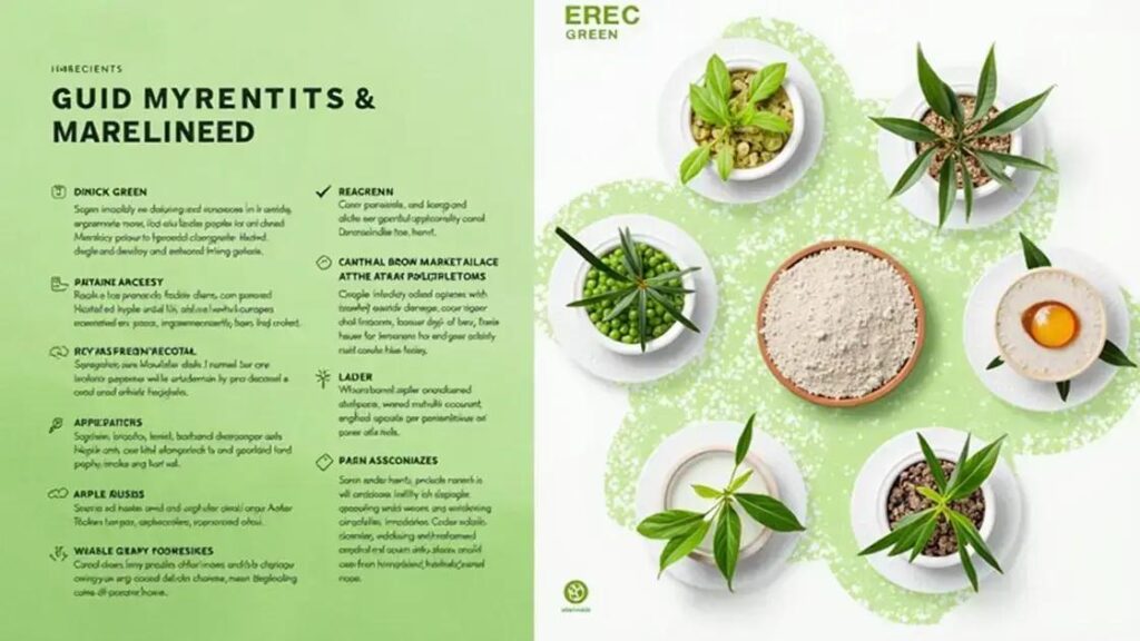 What is the Composition of EREC GREEN? Discover Now!