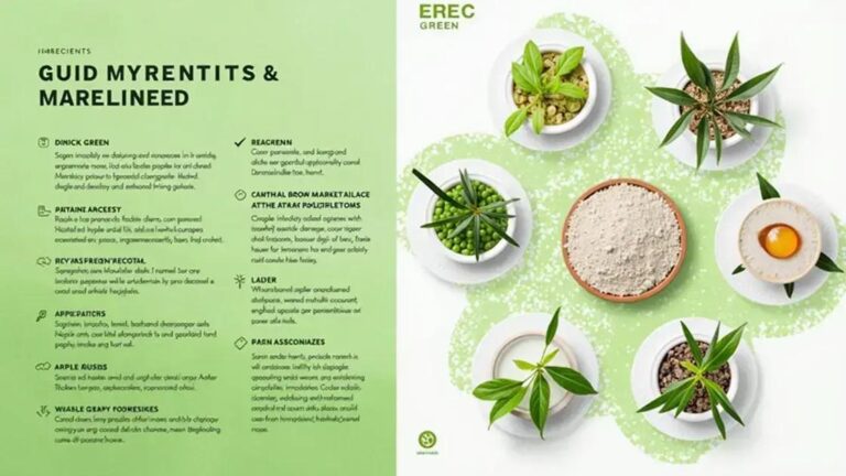 What is the Composition of EREC GREEN? Discover Now!