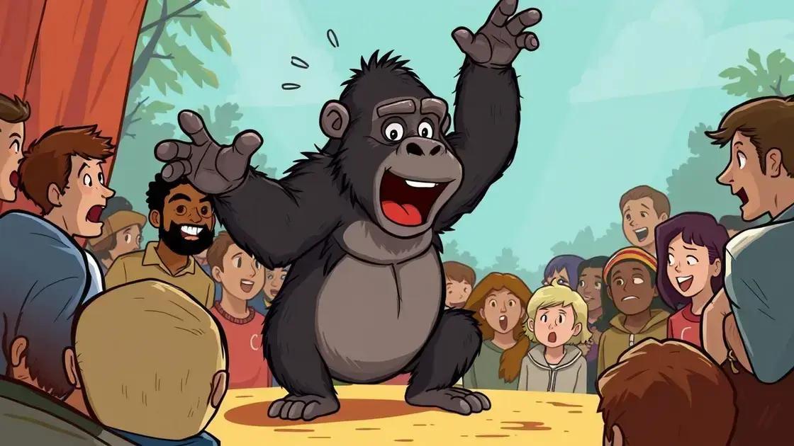 What is the Gorilla Trick?