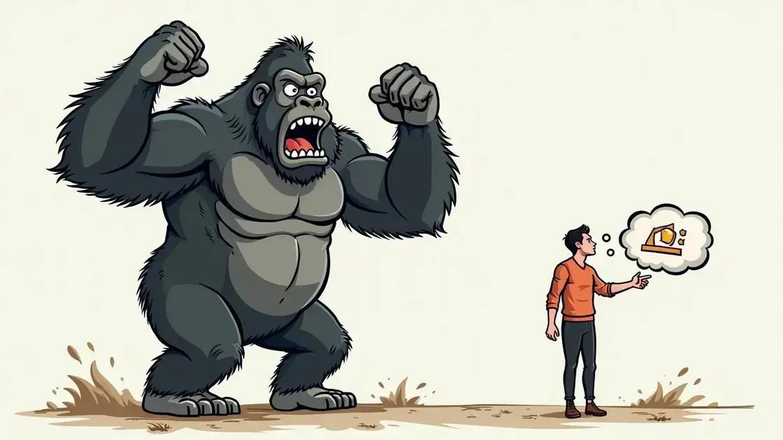What is the Gorilla Trick?