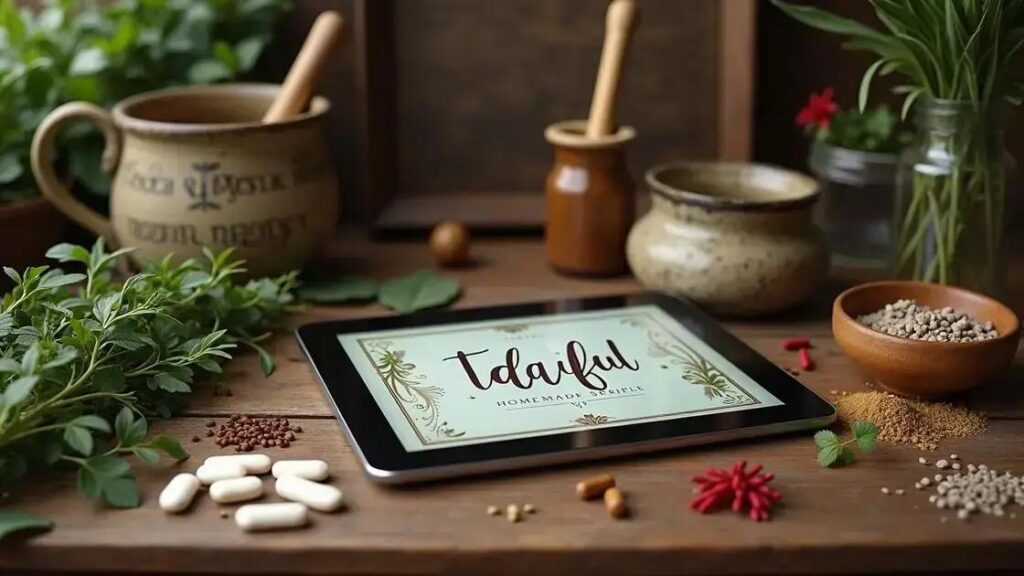 What is the Origin of Homemade Tadalafil Recipes?