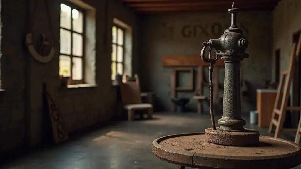 What is the Origin of Iron Pump? Discover Its Fascinating Past
