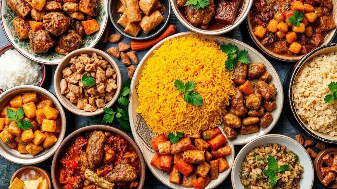 What is the Origin of the African Recipe? Uncovering Traditions