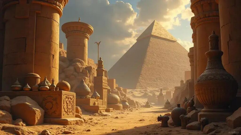 What is the Origin of the Trick of the Egyptians?
