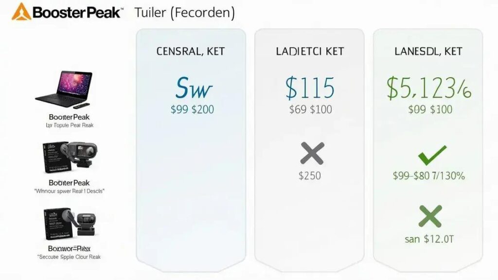 What is the Price Range of Booster Peak? Discover Now!