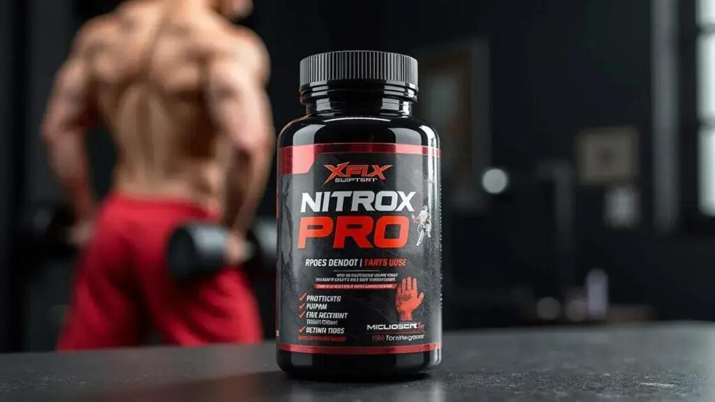 What is the Recommended Dosage of NITROX PRO?