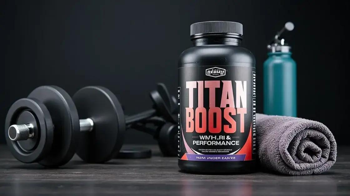 What is Titan Boost?