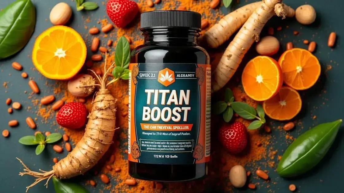 What is Titan Boost?
