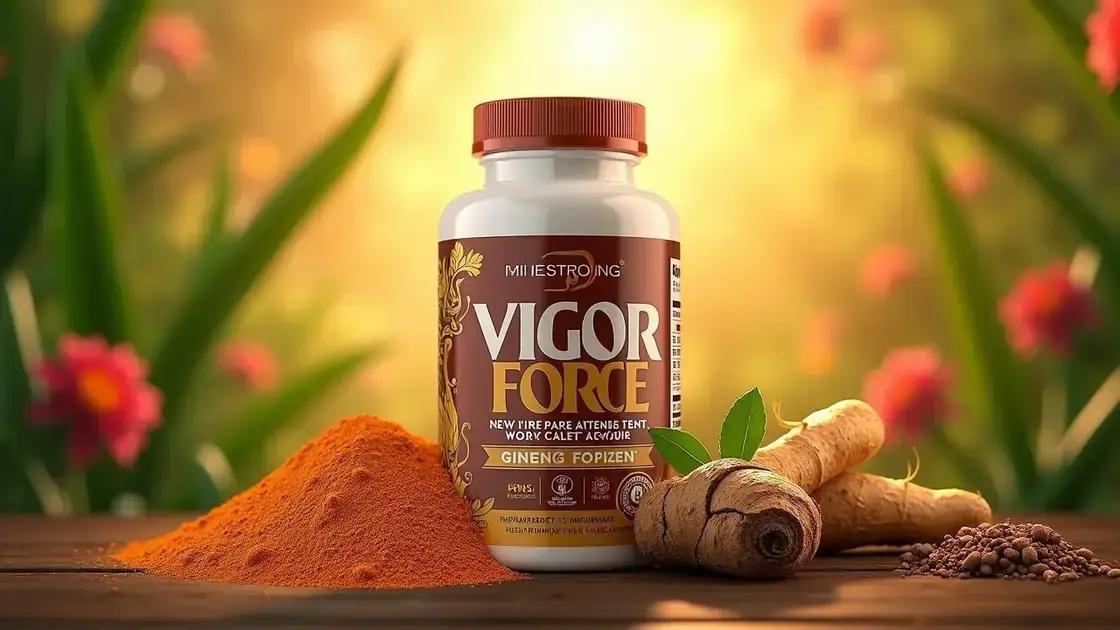 What is Vigor Force?