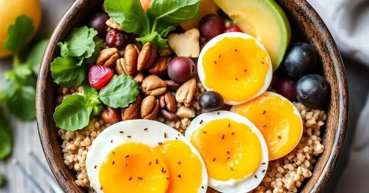 What Makes a High-Protein Breakfast Bowl?