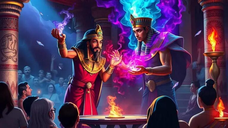 What Makes the Trick of the Egyptians Effective?