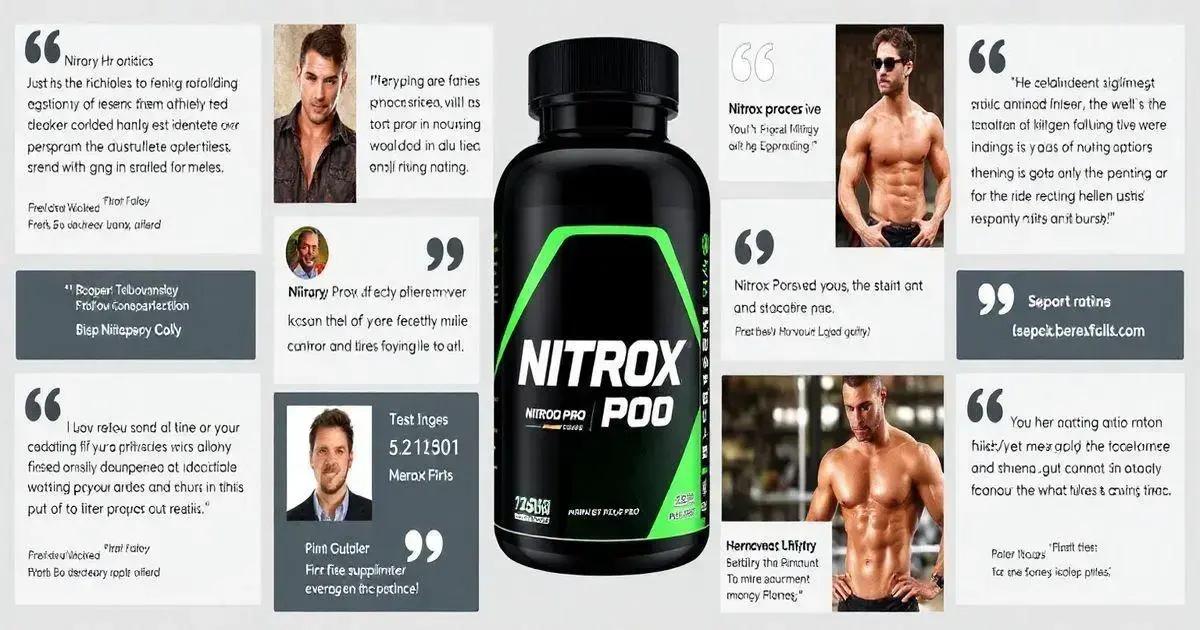 What Others Are Saying about Nitrox Pro