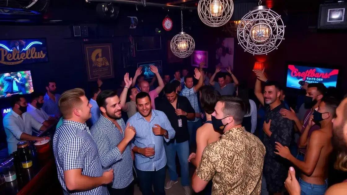 What to Expect at Male Nightclubs