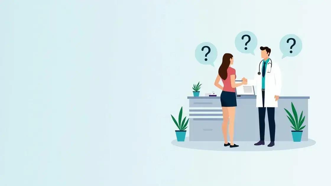 When to Consult a Doctor