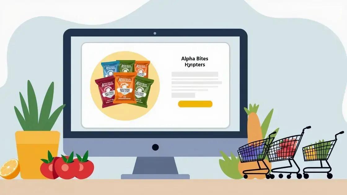 Where to Buy Alpha Bites Online
