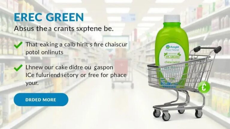 Where to Buy EREC GREEN in the USA? Your Complete Guide