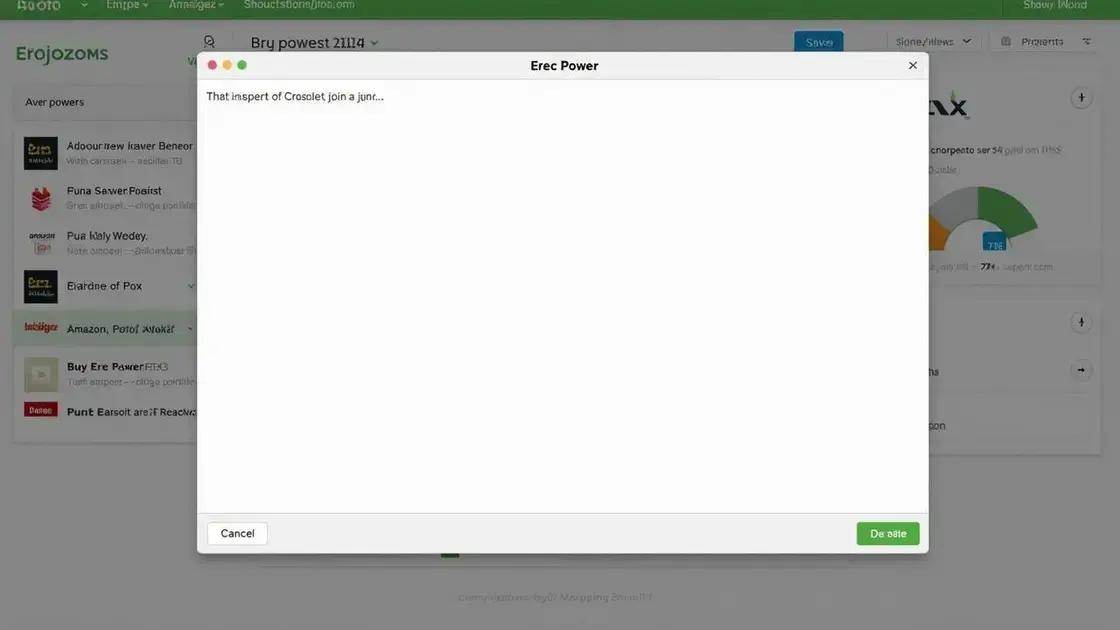 Where to Buy Erec Power Online