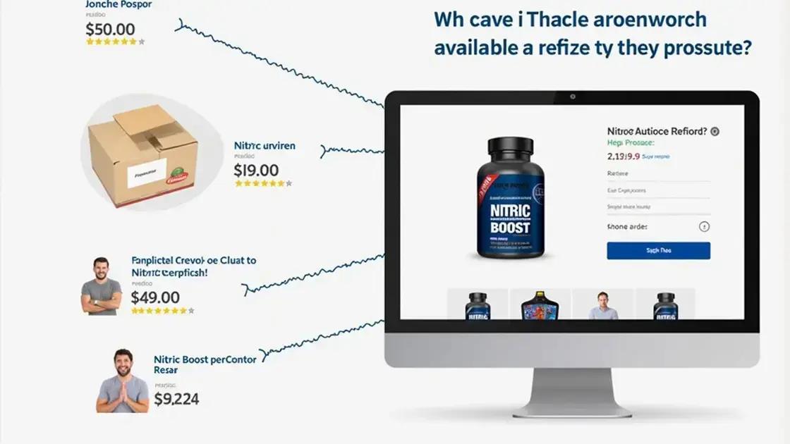 Where to Buy Nitric Boost Online