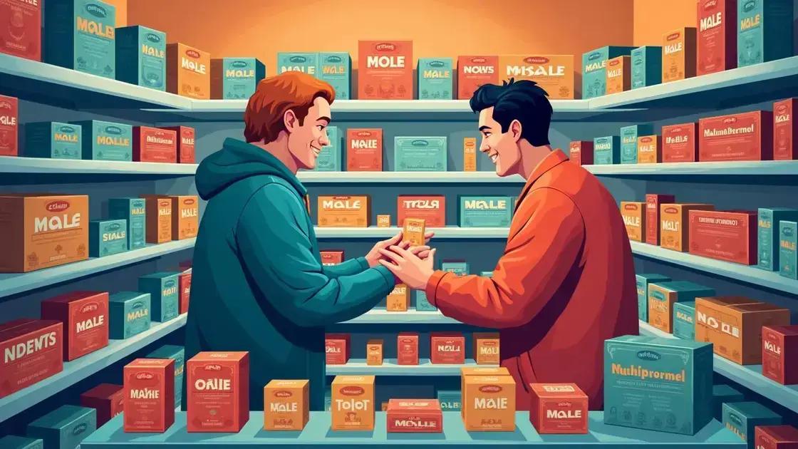 Where to Find Male Nightclub in Pharmacies