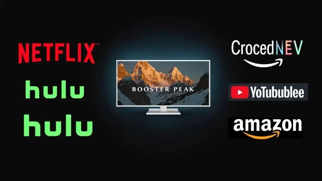 Where to Watch Booster Peak Online