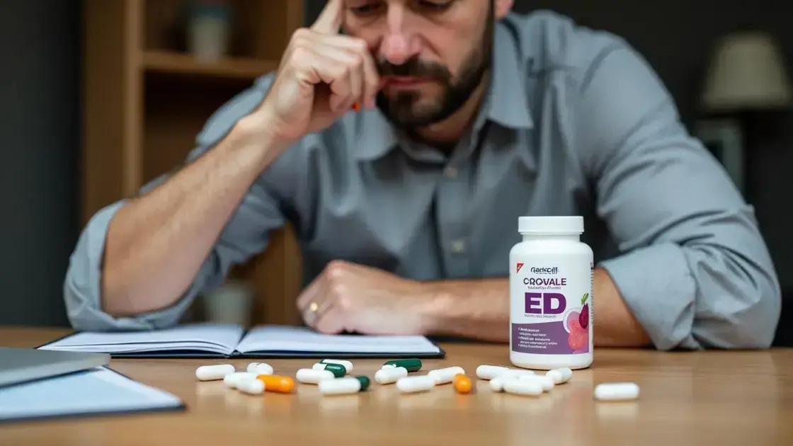 Which ED Supplement is Right for You?