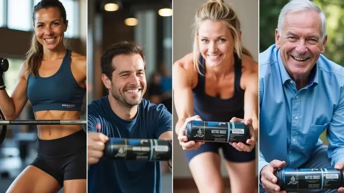 Who Can Benefit from Nitric Boost?