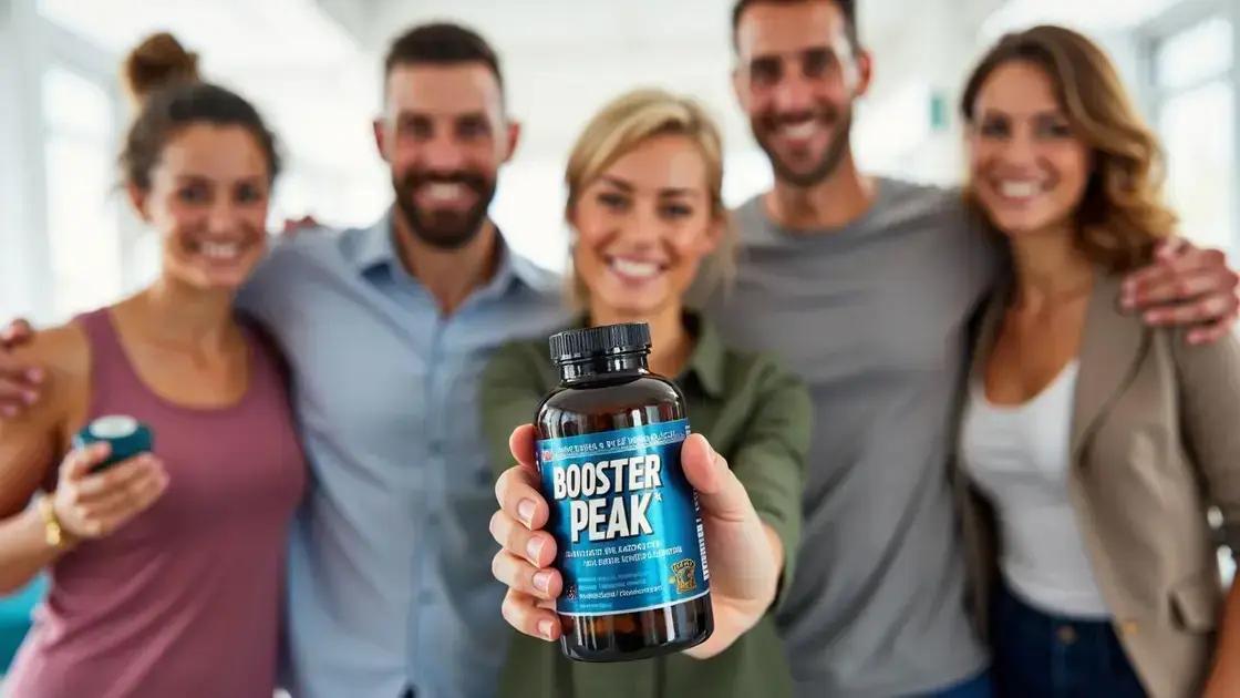 Who Can Use Booster Peak?