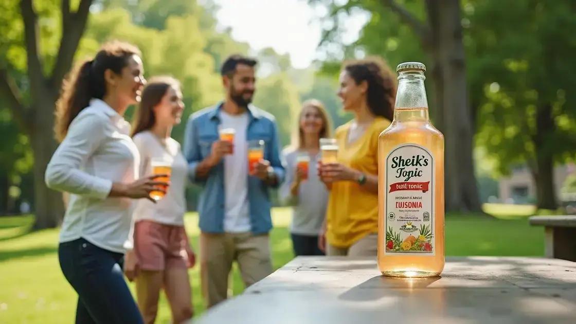 Who Should Use Sheik’s Tonic?