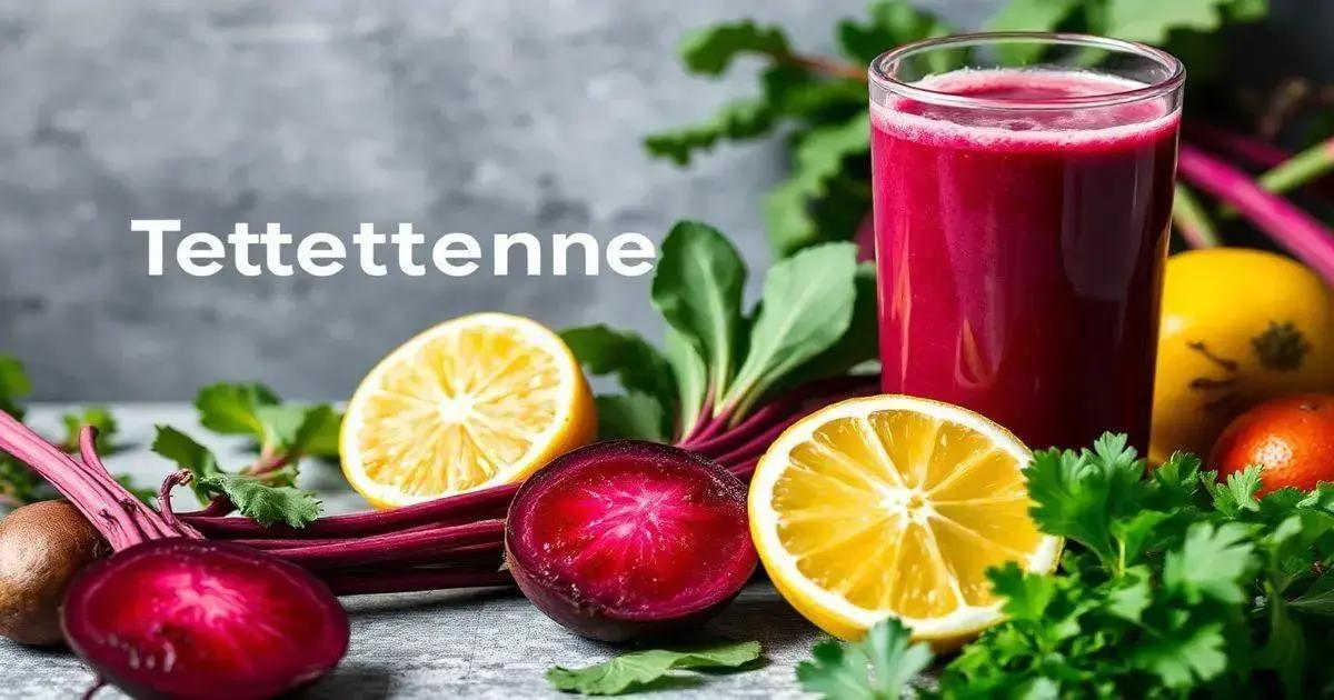 Why Beetroot and Lemon Boost Testosterone