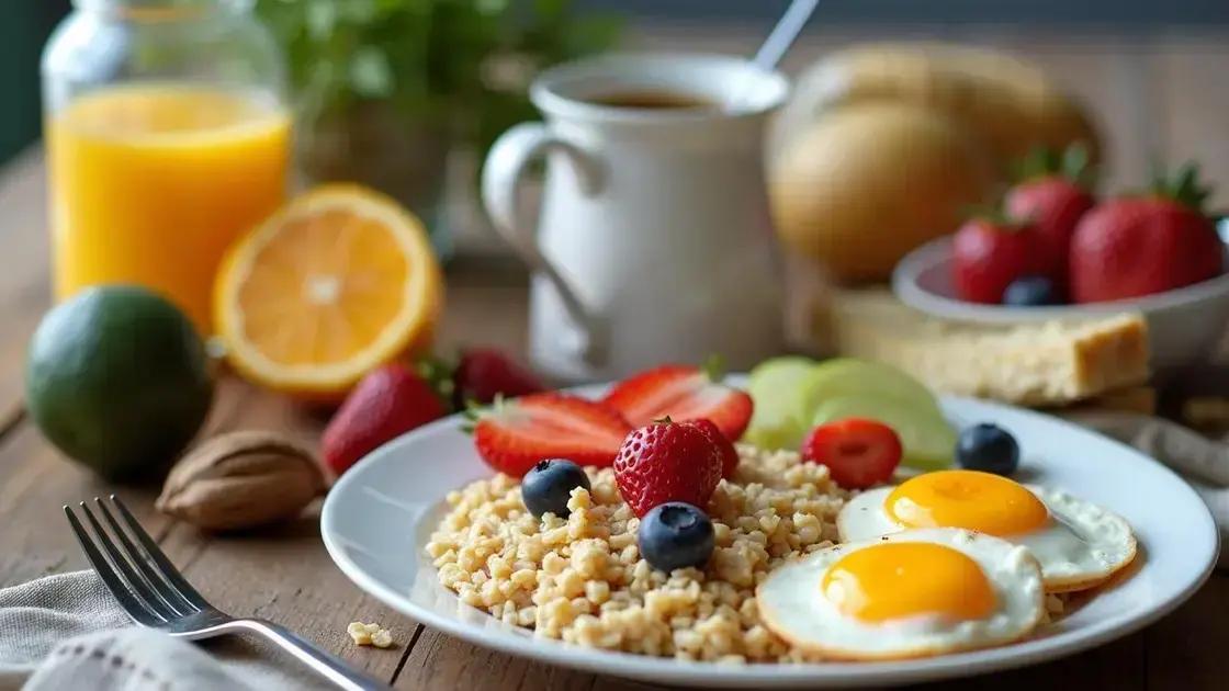 Why Breakfast is Important for Men Over 50