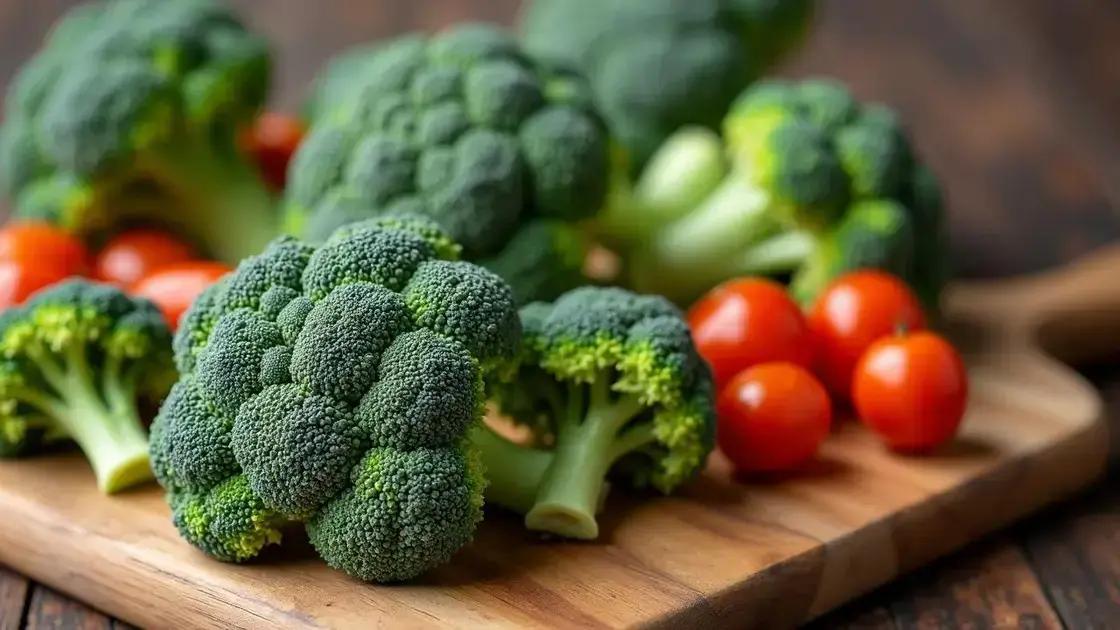 Why Broccoli is Essential for Men Over 50