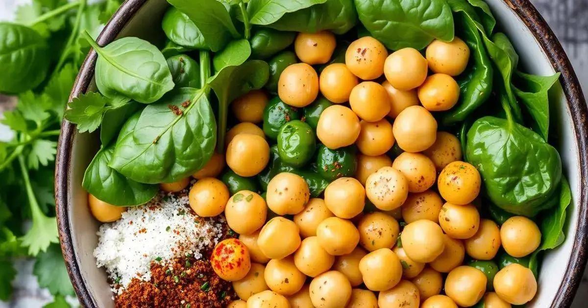 Why Chickpeas and Spinach are Great for Men Over 50