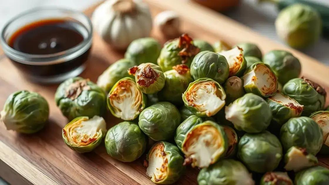 Why Choose Brussels Sprouts?